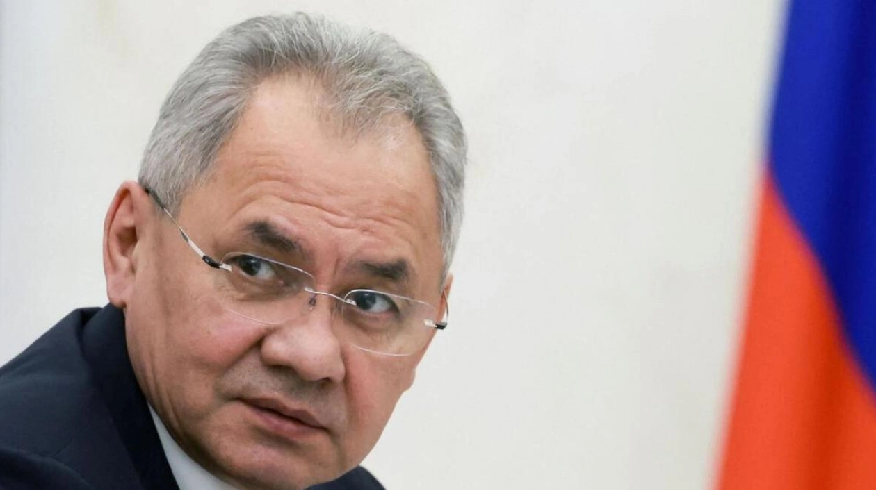 Russia's Shoigu in Tehran for Talks Amid Regional Tensions