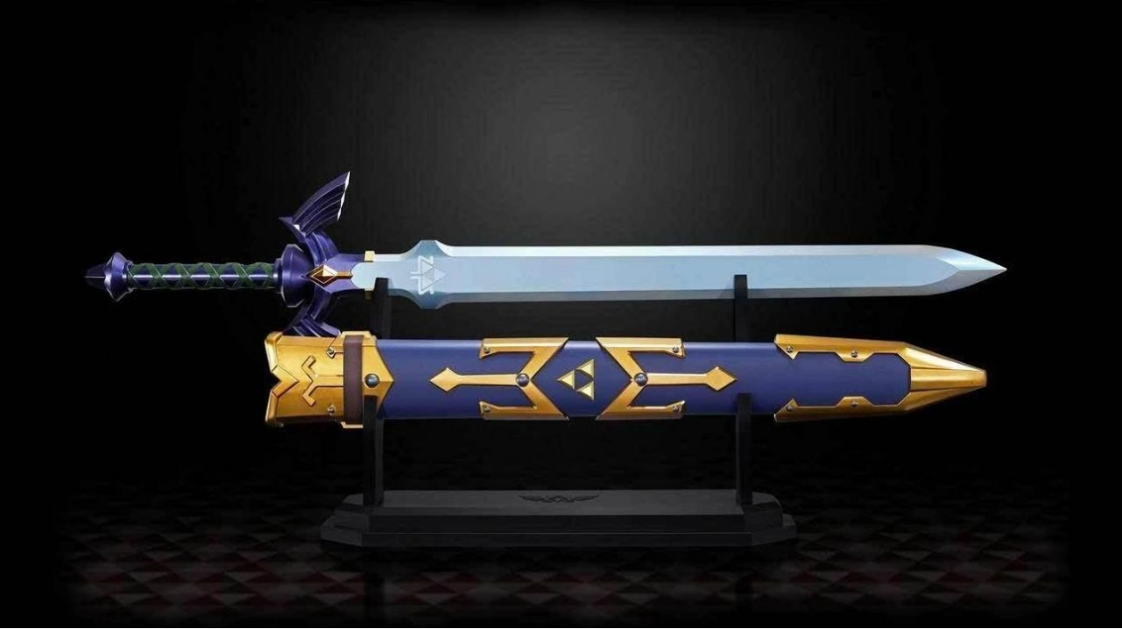 Second Chance to Preorder The Master Sword Proplica