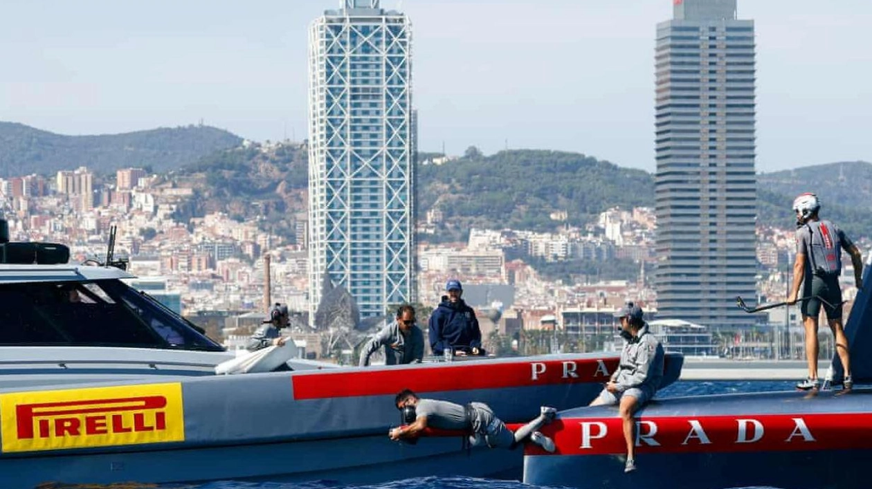 Italy Ties America’s Cup Series After Dramatic Recovery