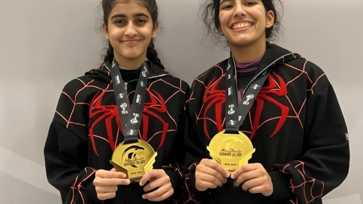 Emirati Sisters Aim to Shine in MMA and Jiu-Jitsu at 2024 World Championships