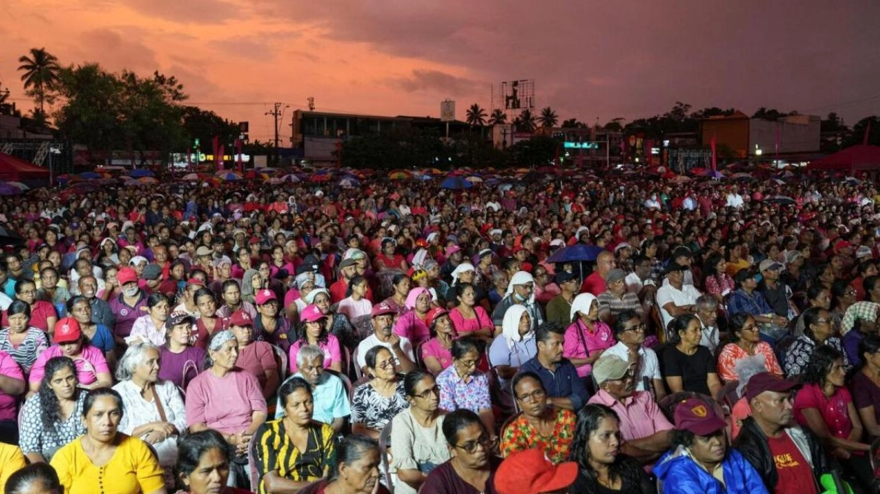 Sri Lanka's Parliamentary Election: A Referendum on Anti-Corruption