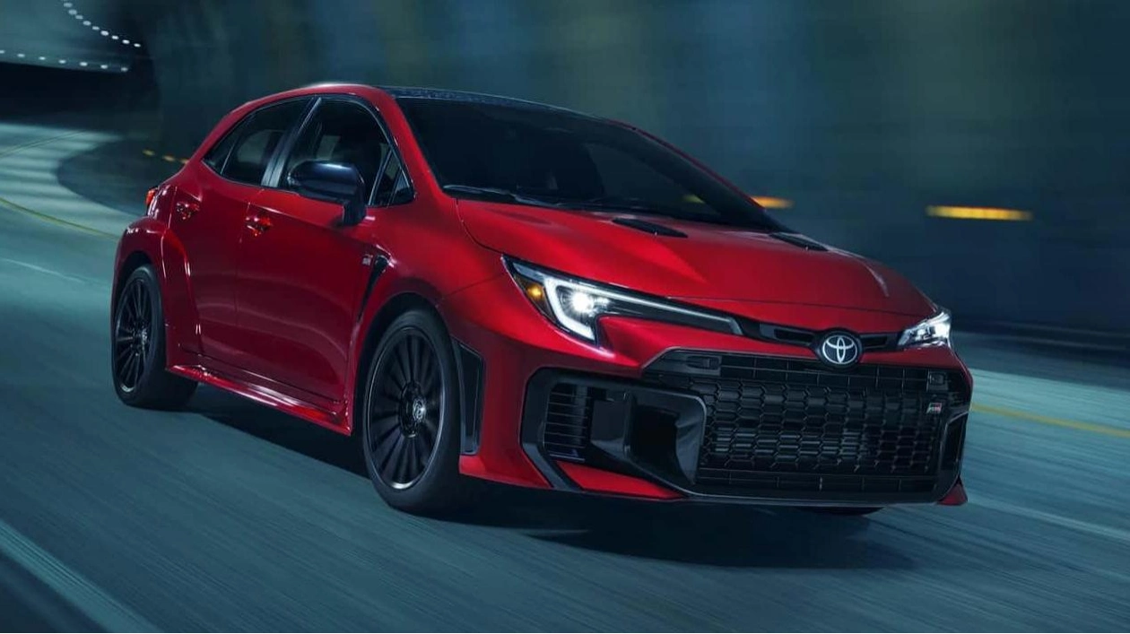 2025 Toyota GR Corolla Adds Eight-Speed Automatic Transmission