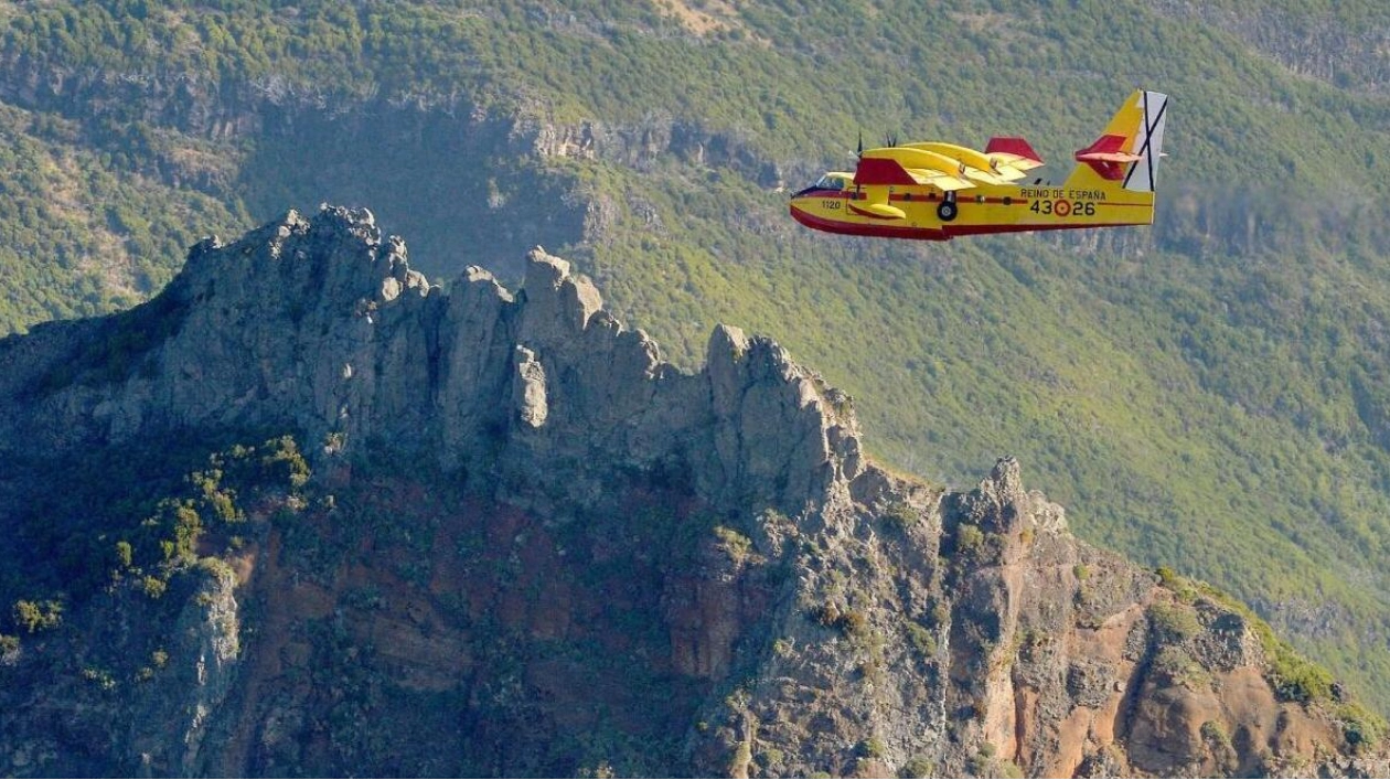 Firefighters Control Massive Forest Fire in Madeira After 11 Days