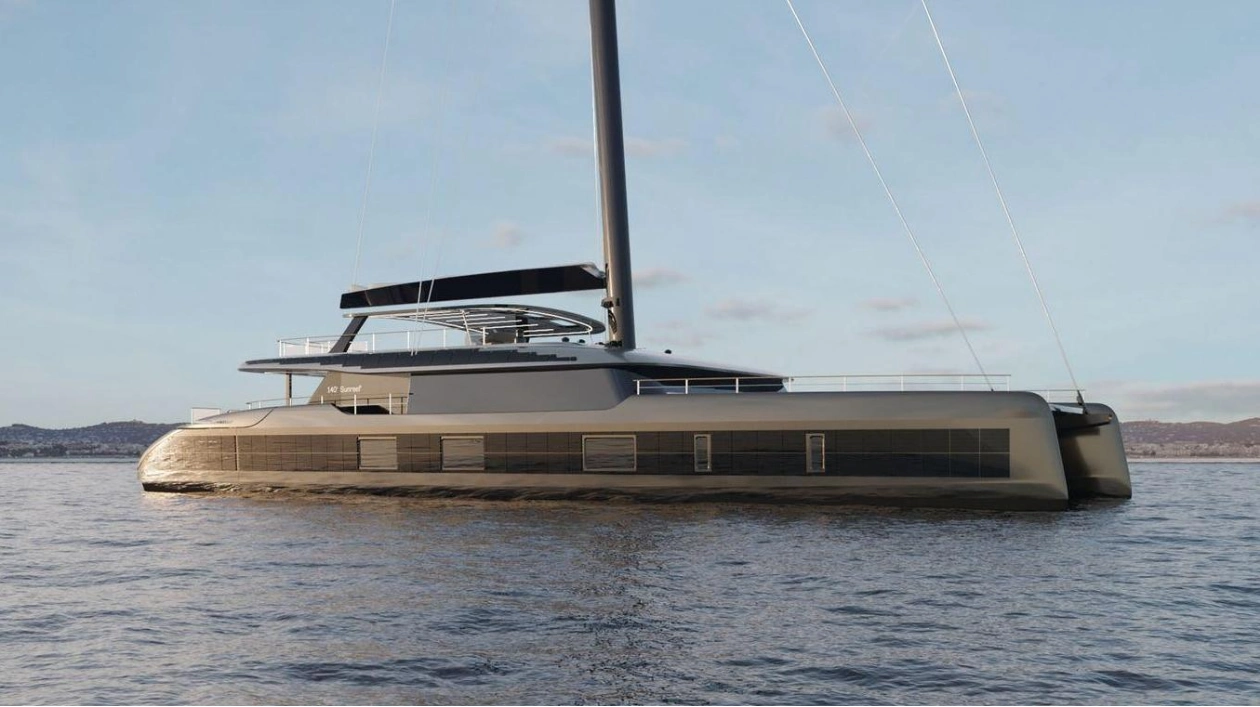 Sunreef Yachts Sells Third 43M Eco Catamaran at Cannes Yachting Festival