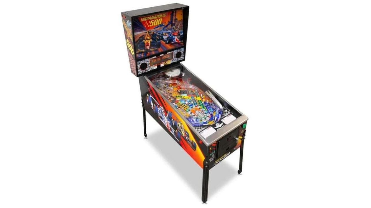 Retro Indianapolis 500 Pinball Machine Up for Auction