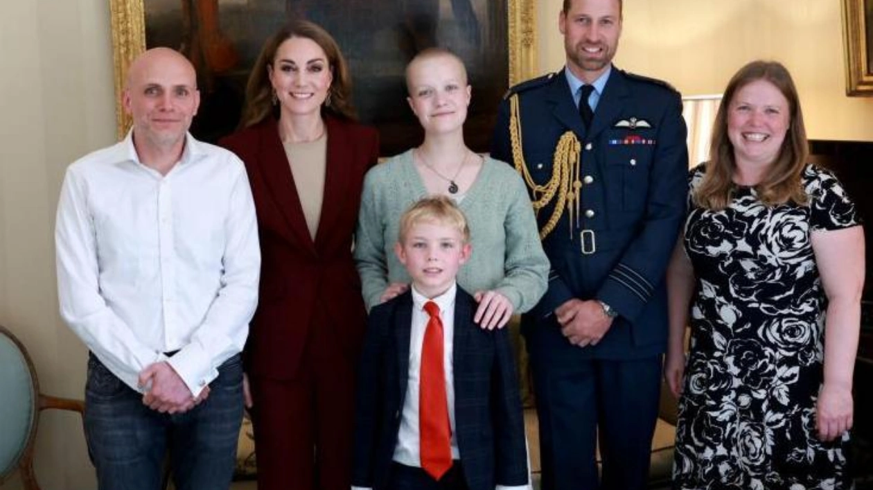 Kate Middleton and Prince William Mourn Teen Cancer Patient