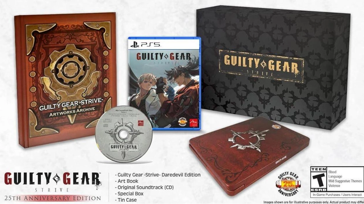 Guilty Gear Strive 25th Anniversary Edition on Sale for $65