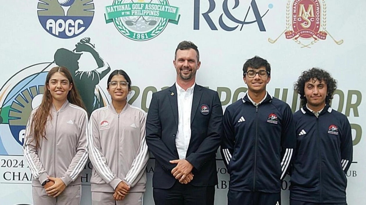 UAE Golf Rising Stars Shine at APGC Junior Championship