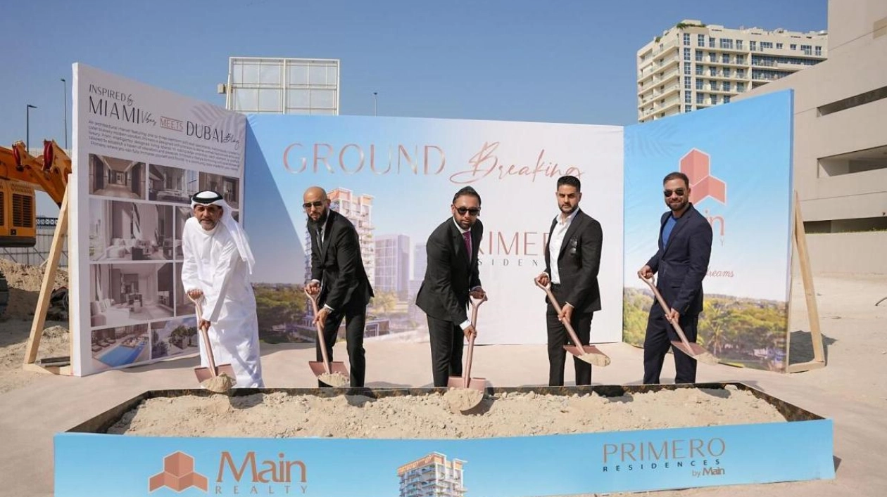 Main Realty Breaks Ground on Primero Residences in Dubai