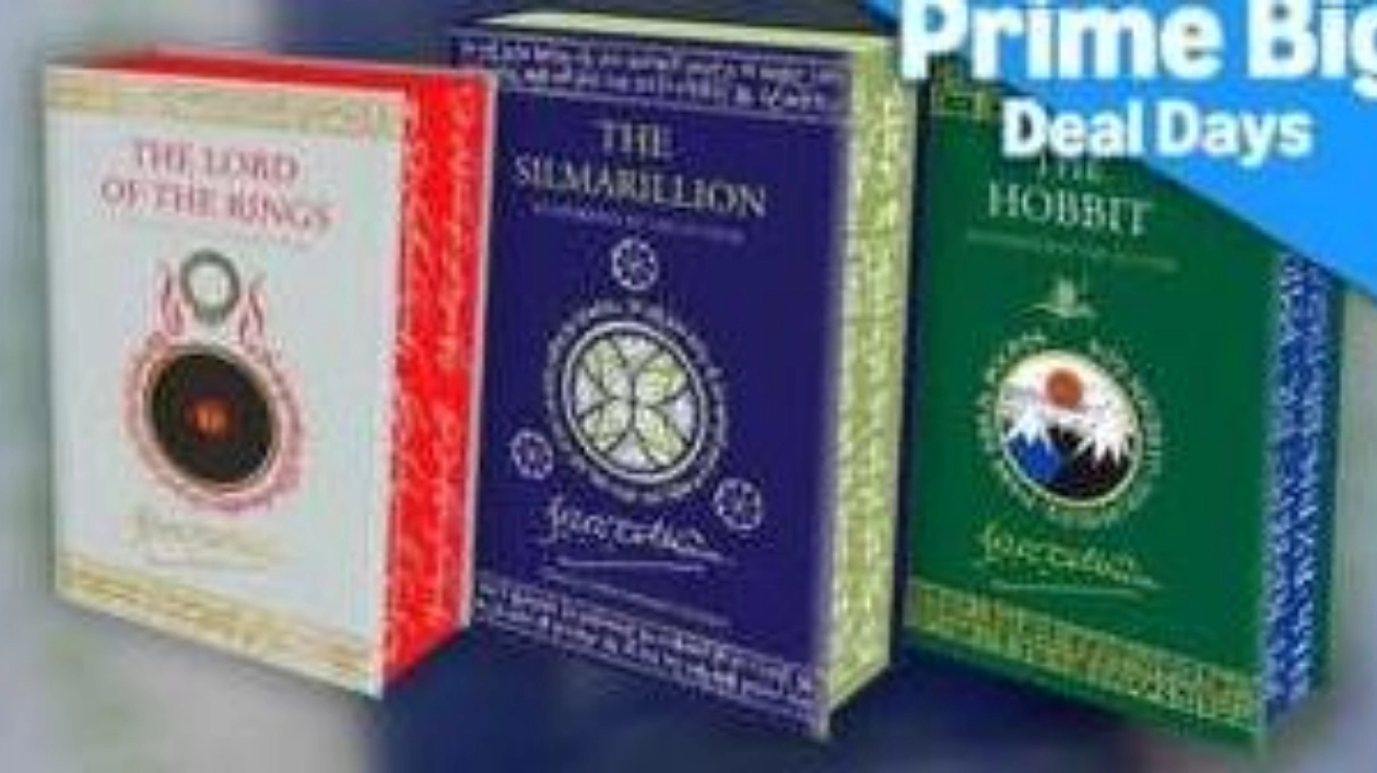 Prime Big Deal Days: Tolkien Illustrated Editions Discounted