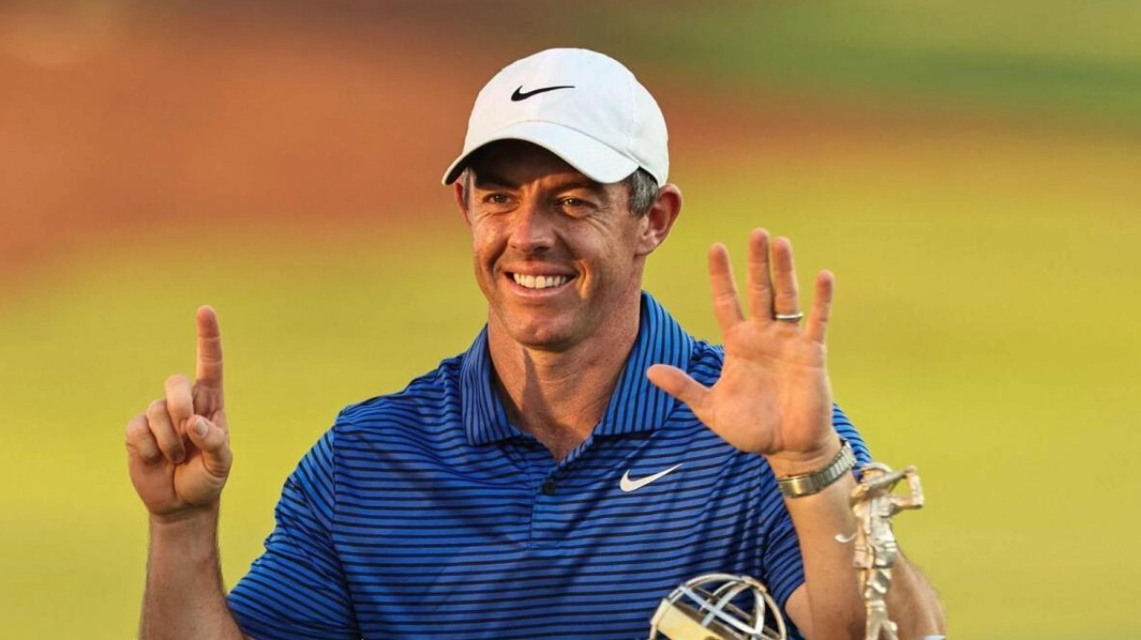 Rory McIlroy Wins Sixth DP World Tour Championship in Dubai