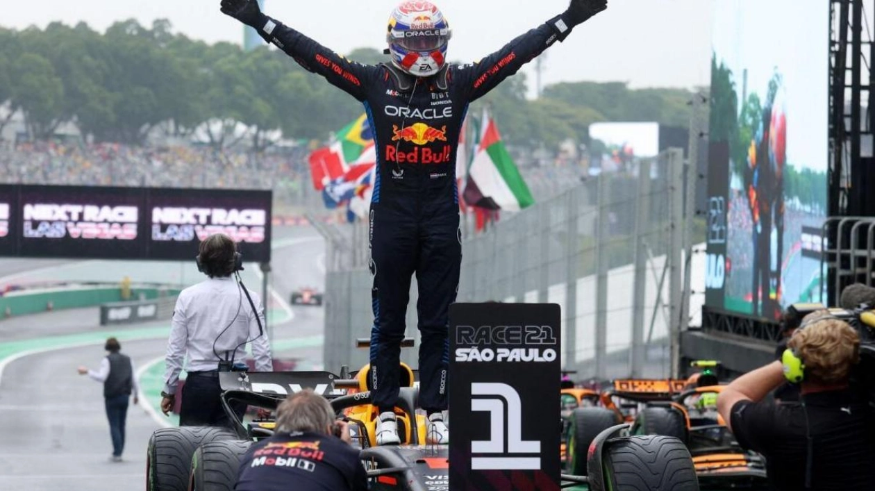 Max Verstappen Clinches Thrilling Brazilian GP Victory