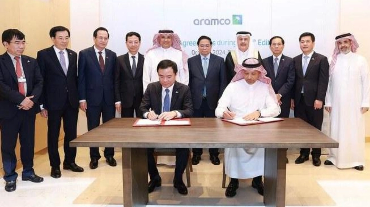 Aramco Collaborates with Petrovietnam on Energy and Petrochemical Projects