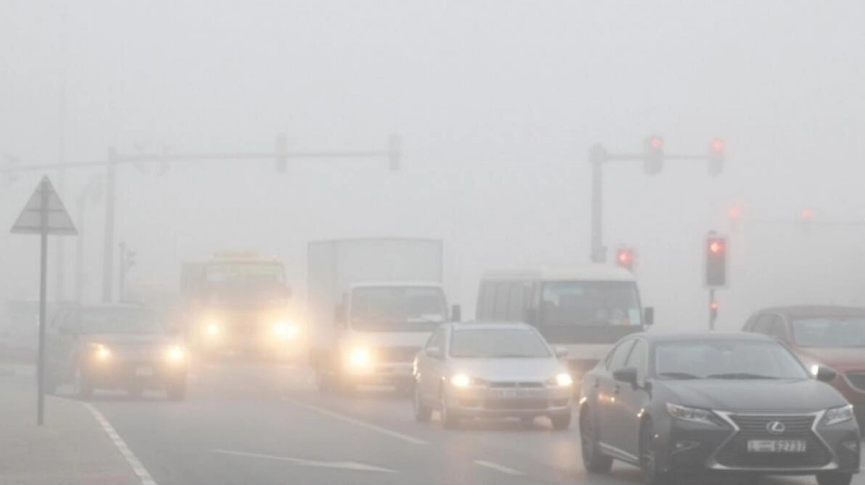 Foggy Mornings Continue in UAE