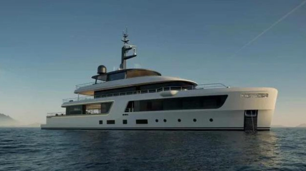 Benetti Yachts: Первые изображения интерьера Motopanfilo 45M