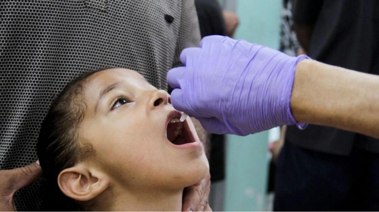 Polio Vaccination Coverage in Gaza Reaches 90%, Next Step for Second Dose