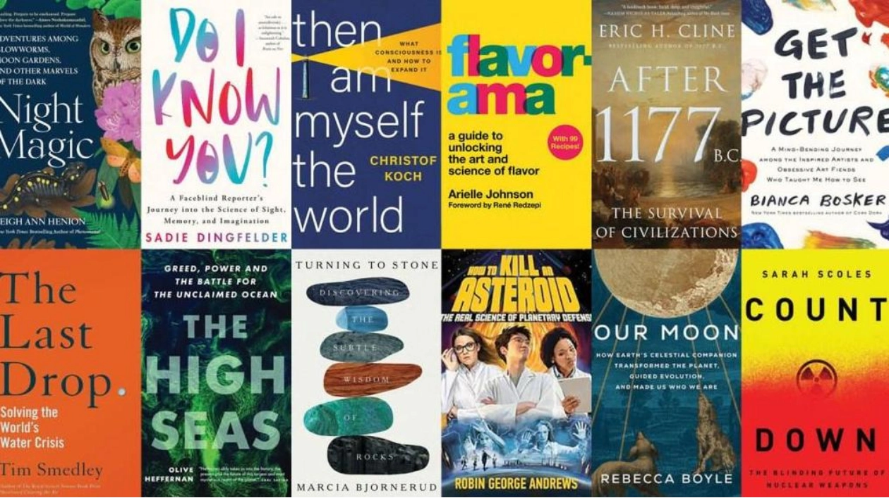 Top Science Books of the Year