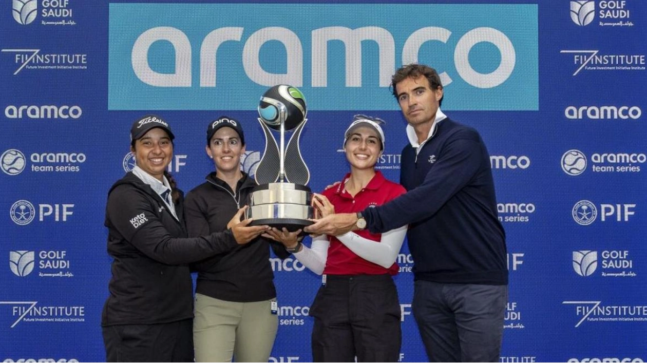 Centurion Club Hosts $1 Million ARAMCO Team Series in London