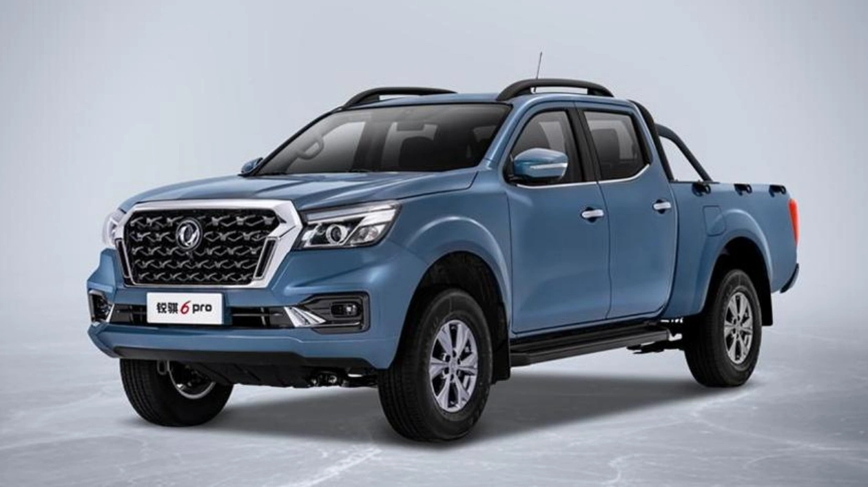 Обновленный пикап Rich 6 Pro от Dongfeng и Nissan в Китае