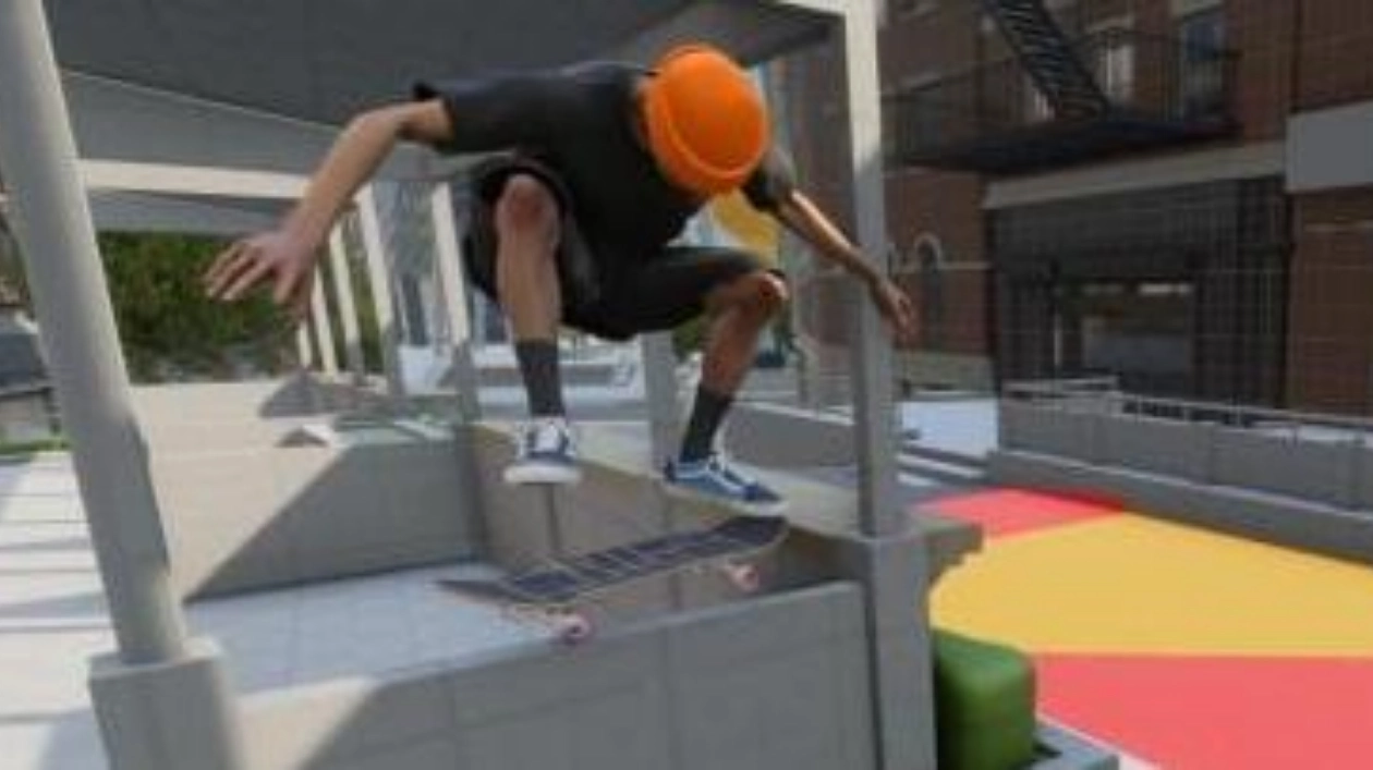 Electronic Arts продолжает тестирование игры skate.