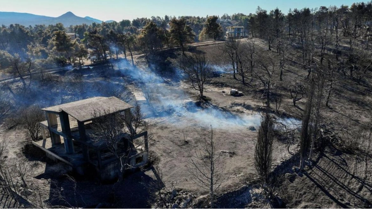 Investigators Probe Faulty Cable as Cause of Greece's Devastating Wildfire