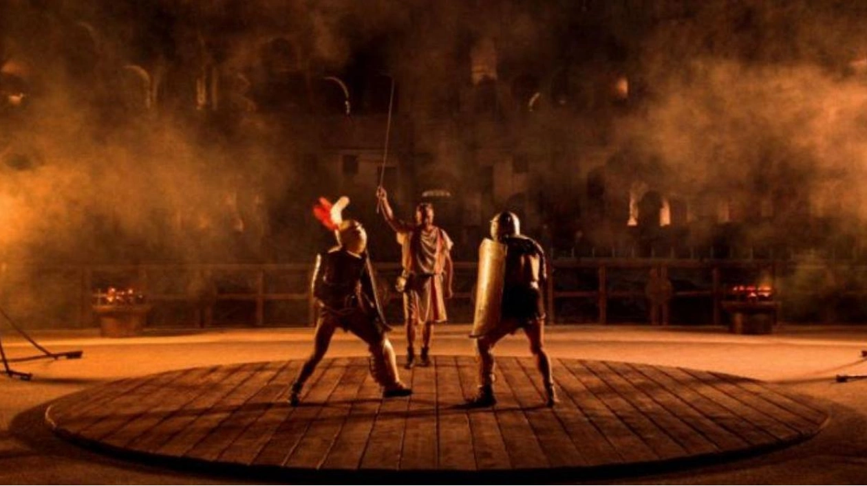 Experience the Gladiator Life at Rome's Colosseum