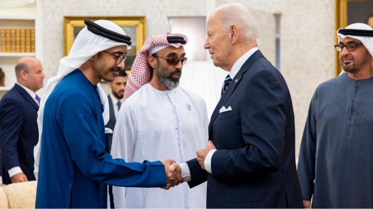 UAE Strengthens Ties with US Amid High-Level Meetings