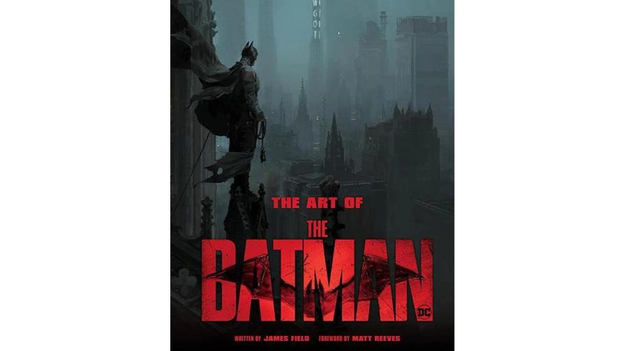 Explore the Art Behind 'The Batman' Film for Just $22.50