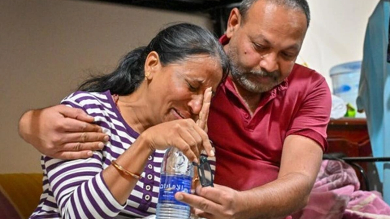 Joyful Reunion: Wife Finds Missing Husband in UAE