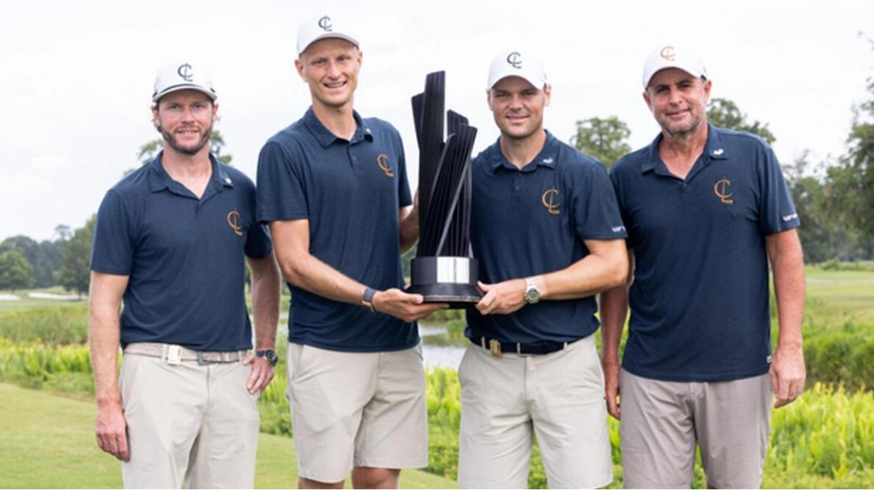 2024 Olympics Golf: Adrian Meronk Represents Poland in Paris