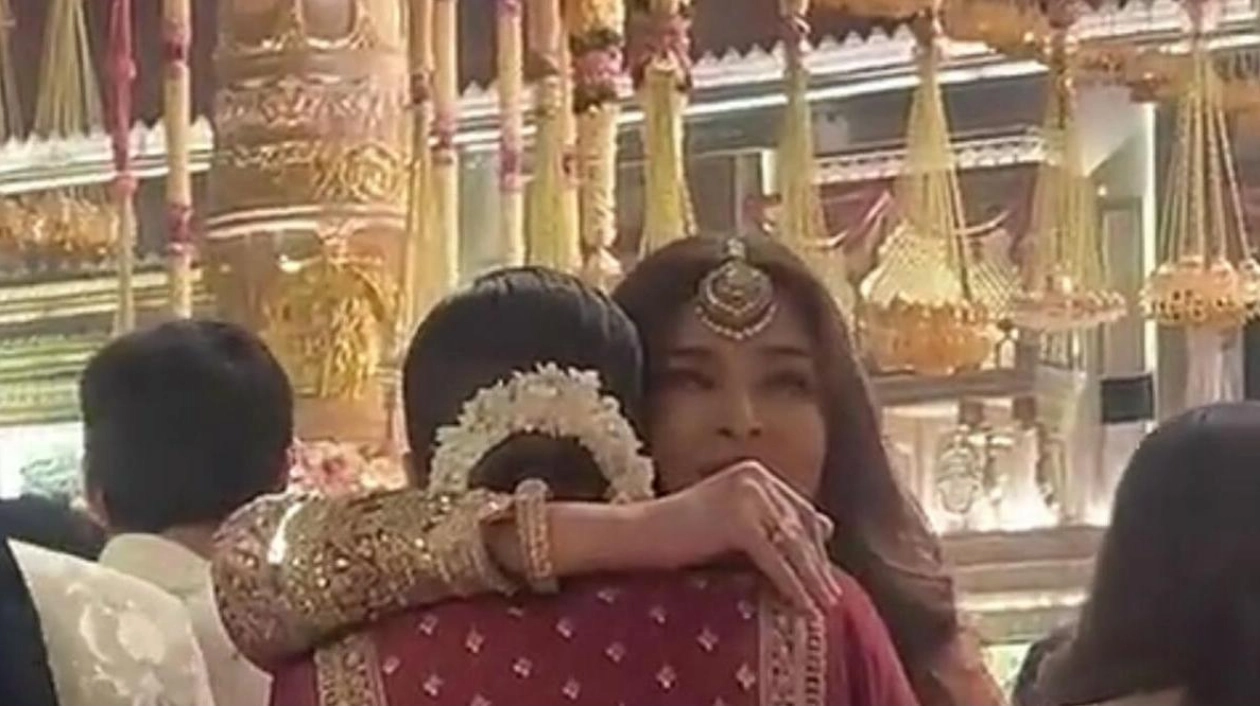 Emotional Encounter at Anant Ambani's Wedding