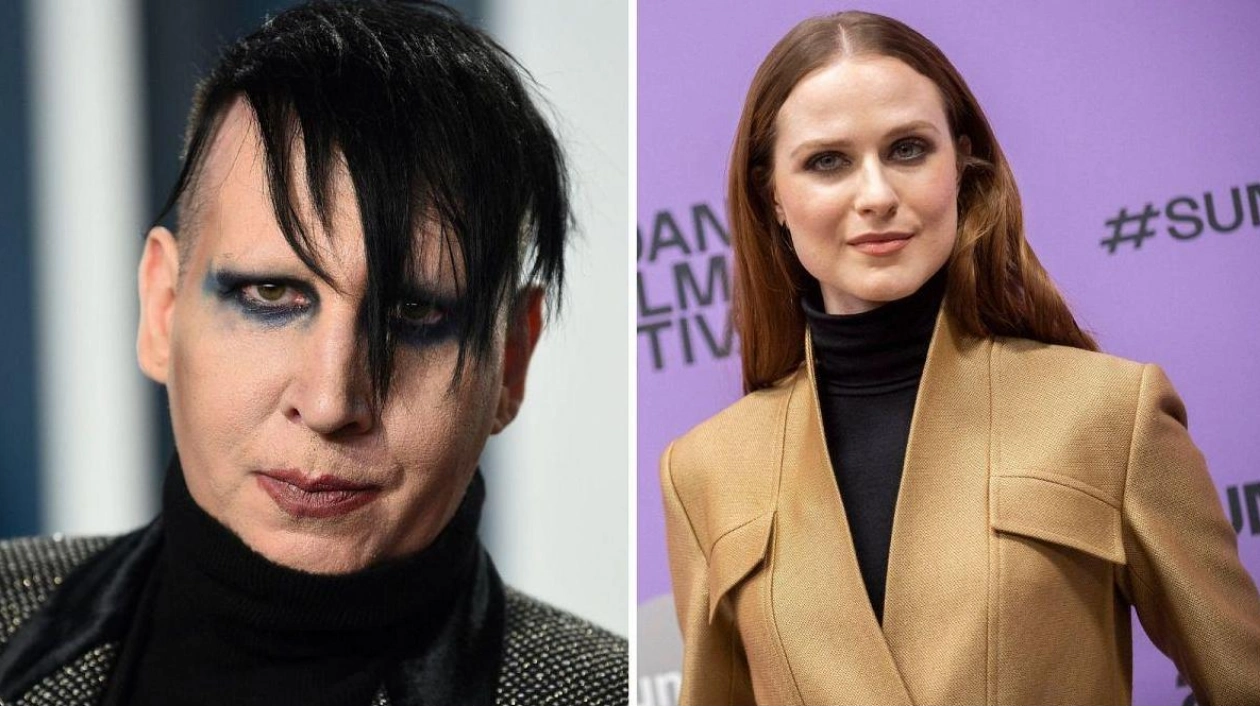 Marilyn Manson Drops Lawsuit Against Evan Rachel Wood