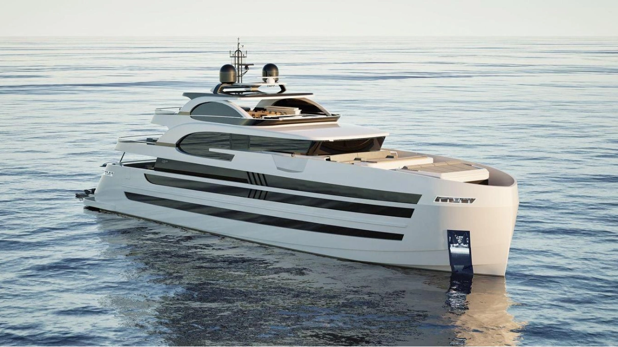 Lazzara Yachts Sells First UHV 150 Flagship