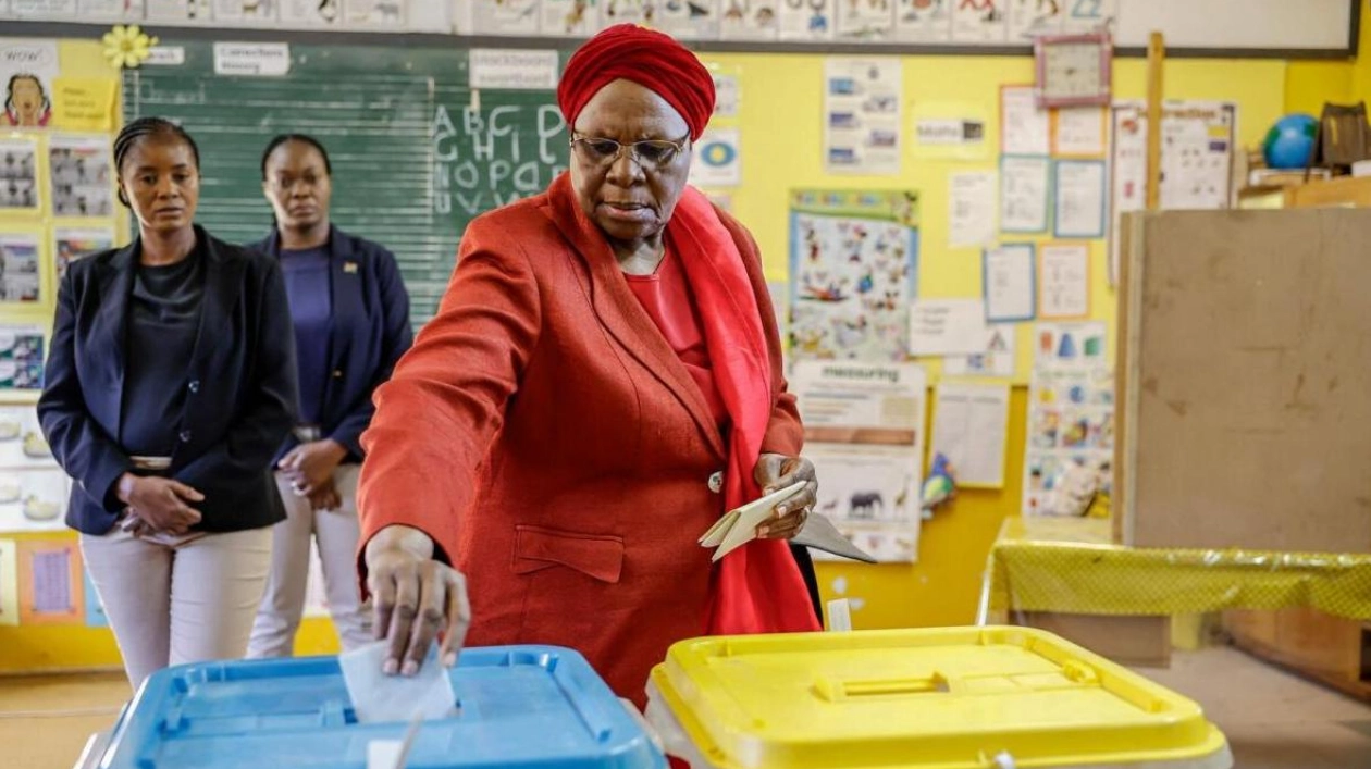 Namibia's First Female President Breaks Glass Ceiling