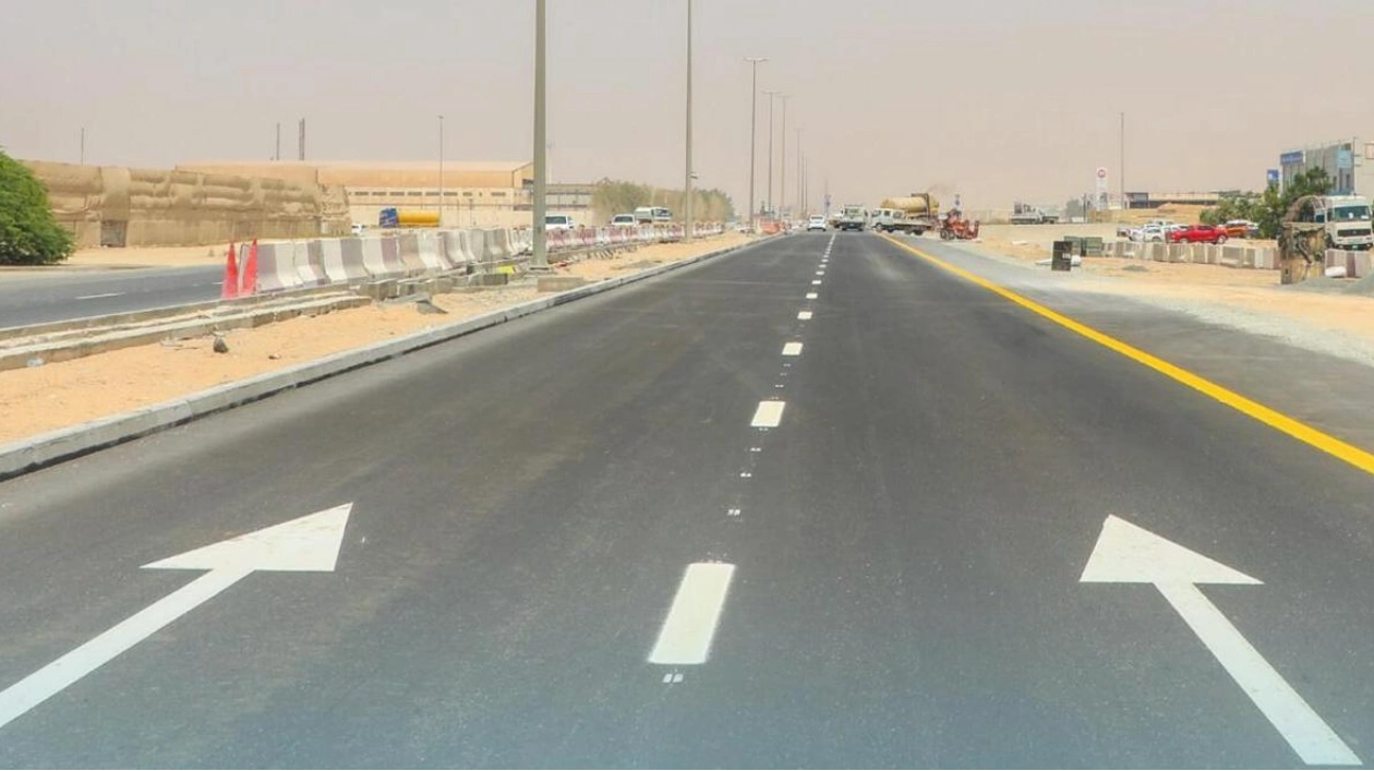 SRTA Completes Major Road Network Expansion in Al Sajaah Industrial Area