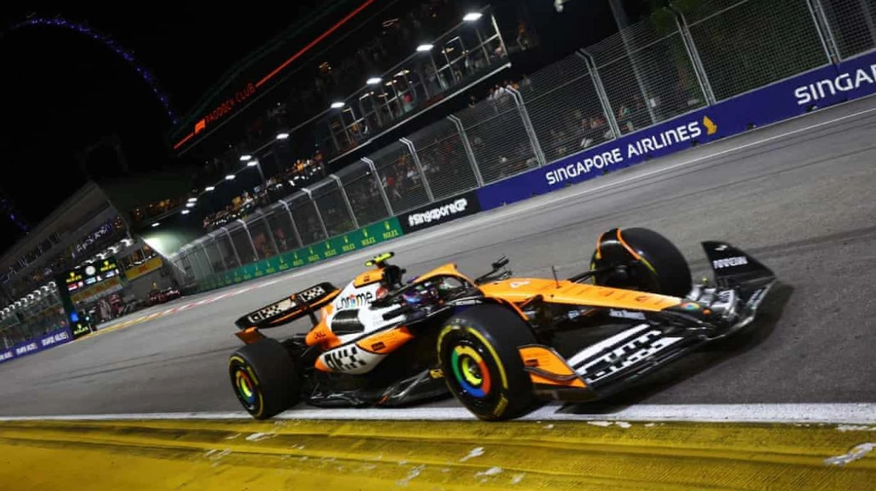 Norris Dominates Singapore Grand Prix for McLaren