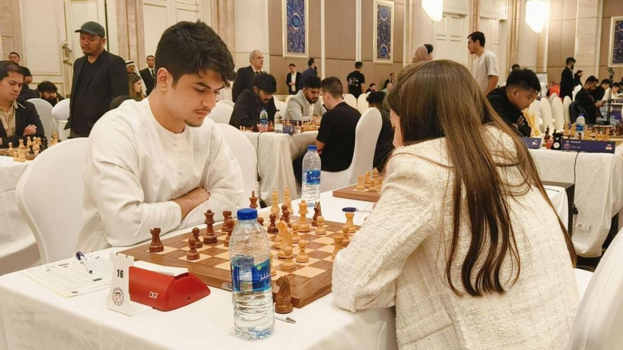 Abu Dhabi Chess Club Cultivates Future Grandmasters