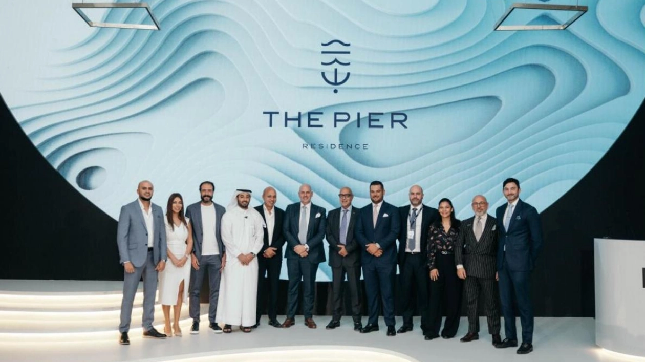 LMD Launches The Pier Residence in Dubai Maritime City