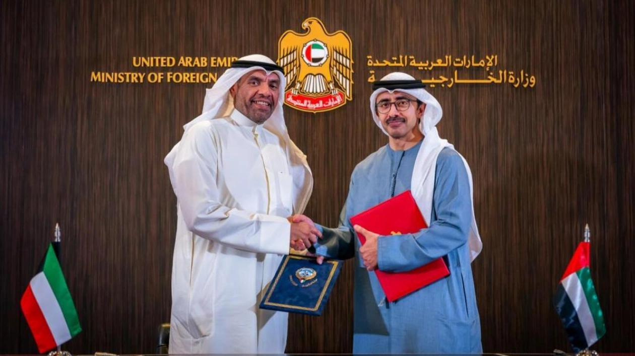 UAE-Kuwait Joint Higher Committee Signs Eight Agreements in Abu Dhabi