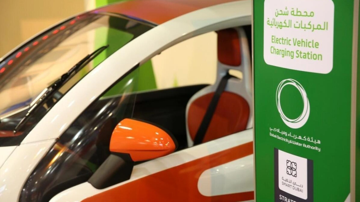 Dubai to Expand EV Charging Stations Across Paid Parking Zones