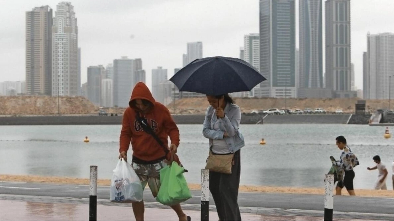 Rainfall Expected in Eastern and Southern UAE