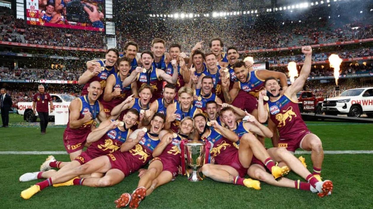 Brisbane Dominates Sydney in AFL Grand Final