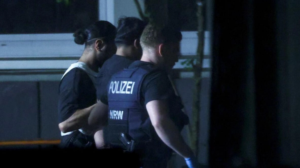 Syrian Man Confesses to Deadly Knife Attack at German Festival