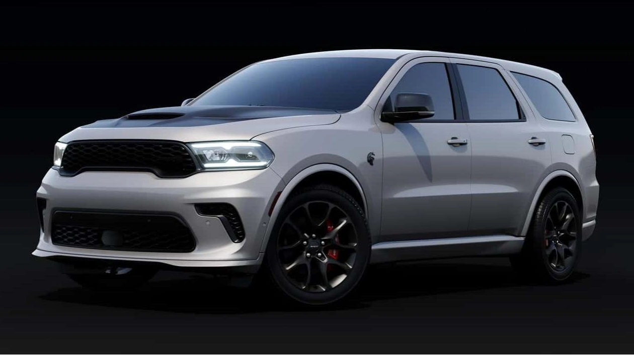 Dodge Durango Hellcat Silver Bullet: Last of the Supercharged V-8s