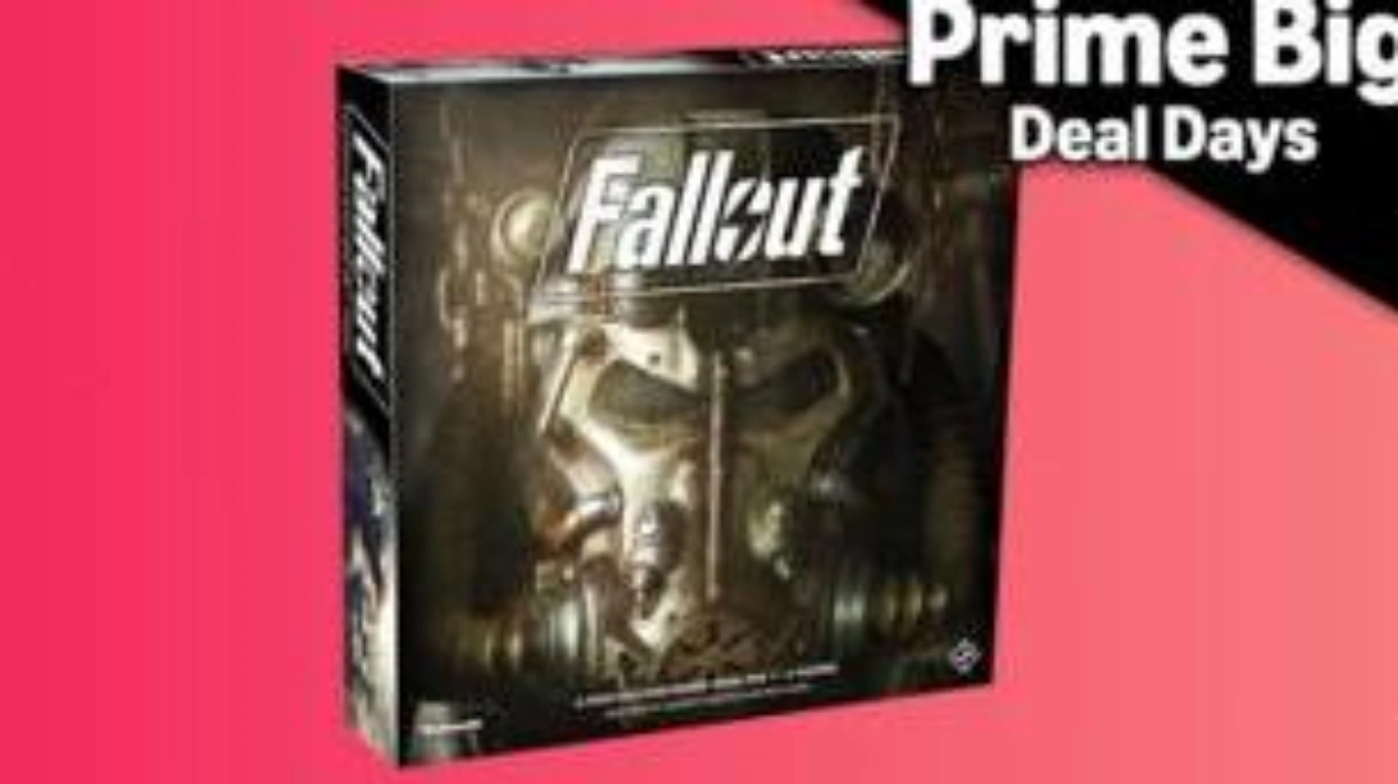 Fallout Board Game Discounted for Prime Big Deal Days