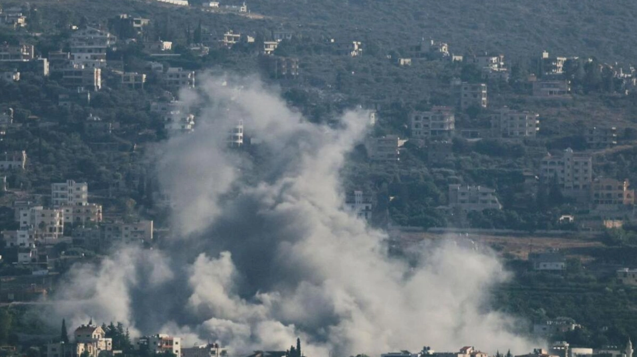 Israeli Strike Near Beirut Hospital Kills Over 13