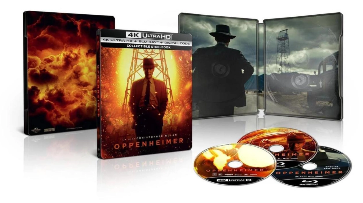 Oppenheimer 4K Steelbook Edition: A New Chance to Own