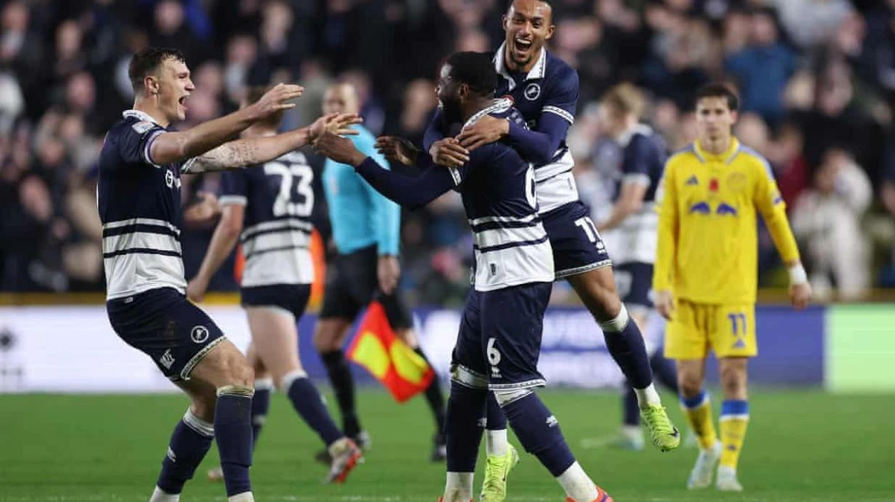 Tanganga's Goal Lifts Millwall Over Leeds