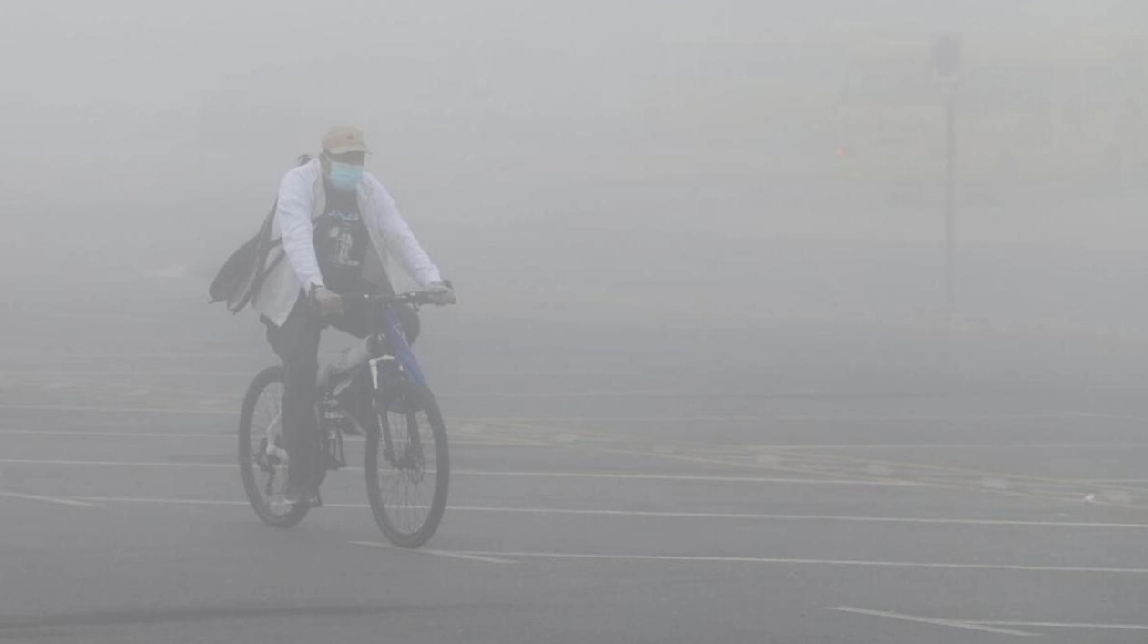 Red Alert Issued as Fog Engulfs Parts of UAE