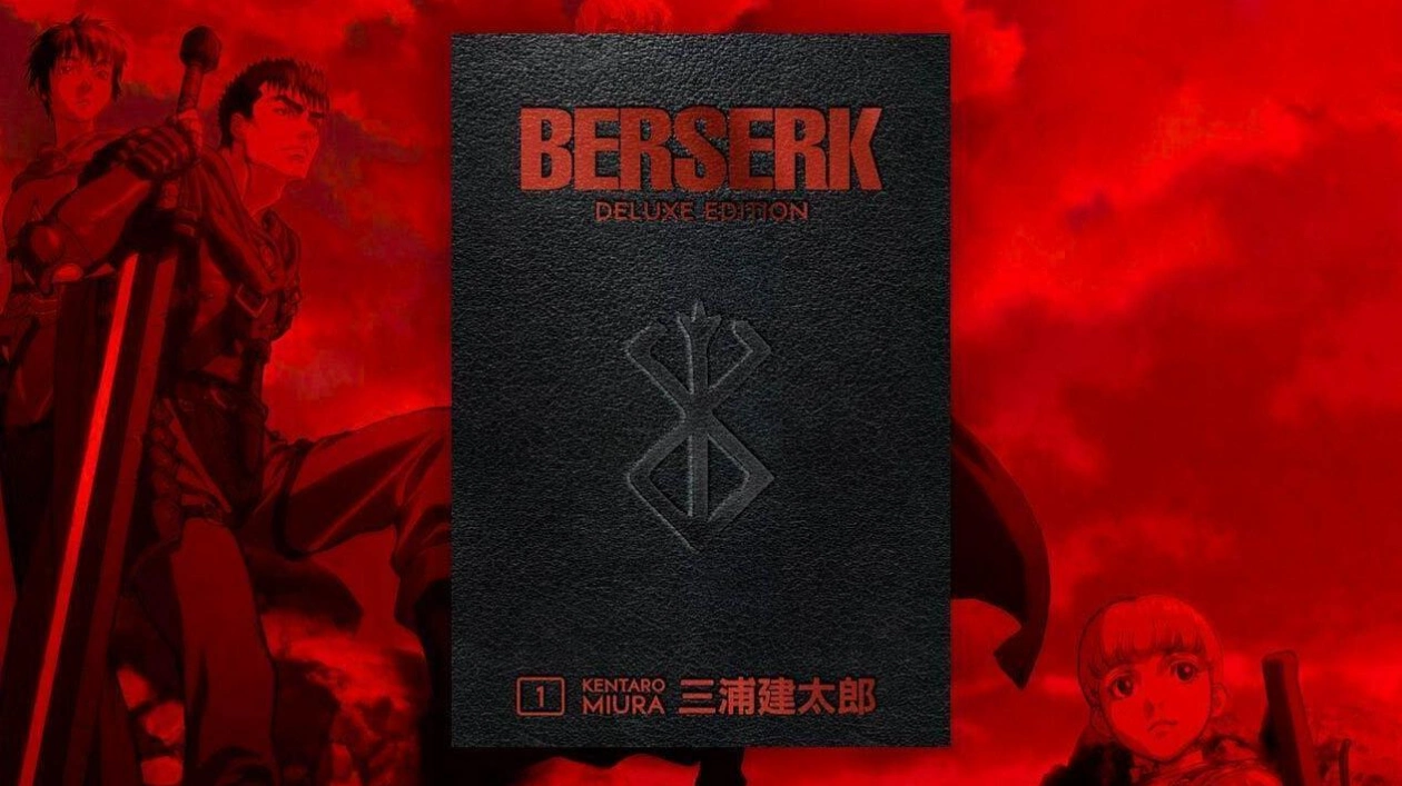 Berserk: Limited-Edition Steelbook Release